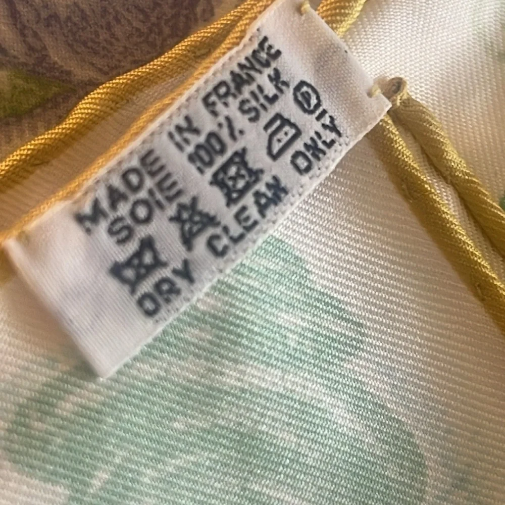 Silk Scarf THE HORSAWARDS 90Carre France with box